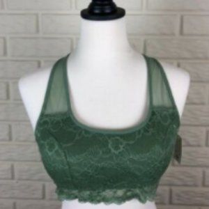 Army Green Razorback Bralette